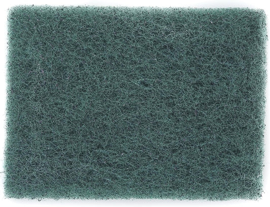 Glass scrubber for tank cleaning