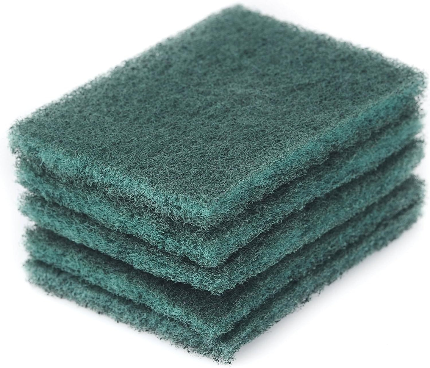 Glass scrubber for tank cleaning