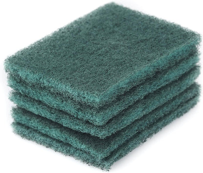 Glass scrubber for tank cleaning