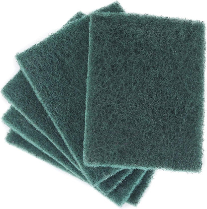 Glass scrubber for tank cleaning