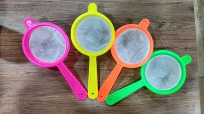 Fish net for small aquarium and bowls