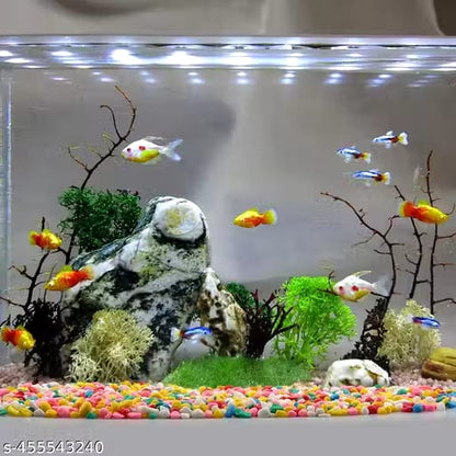 colour stone for aquarium decoration