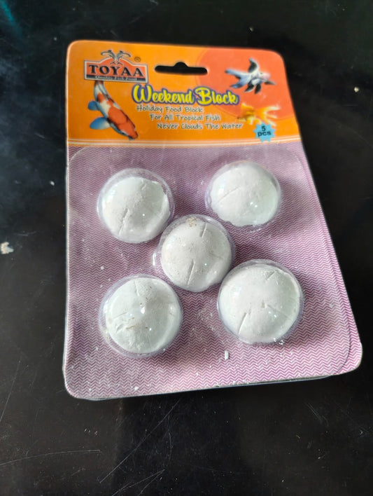 Toya Weekend block ( Holiday Food )