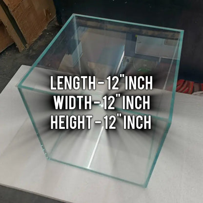 Aquarium Glass tank 12*12*12"inch