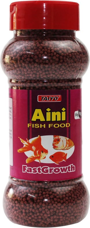 aini fish food fast growth