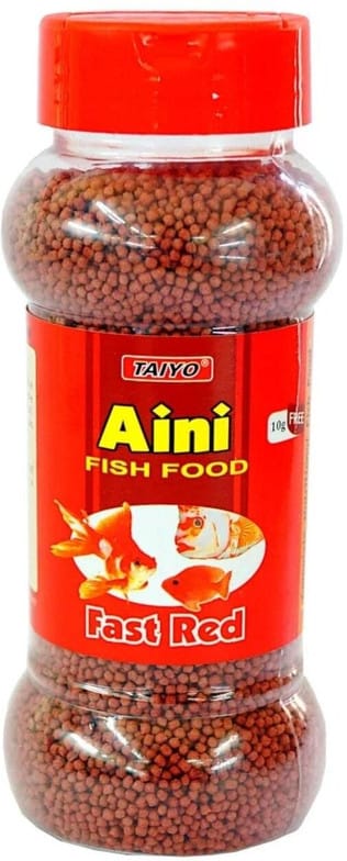 aini fish food fast red