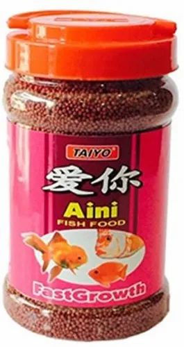 aini fish food fast growth