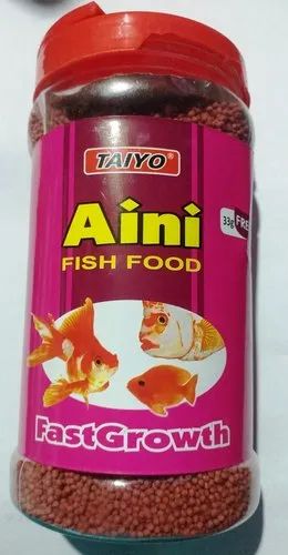 aini fish food fast growth