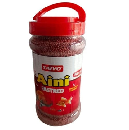 aini fish food fast red