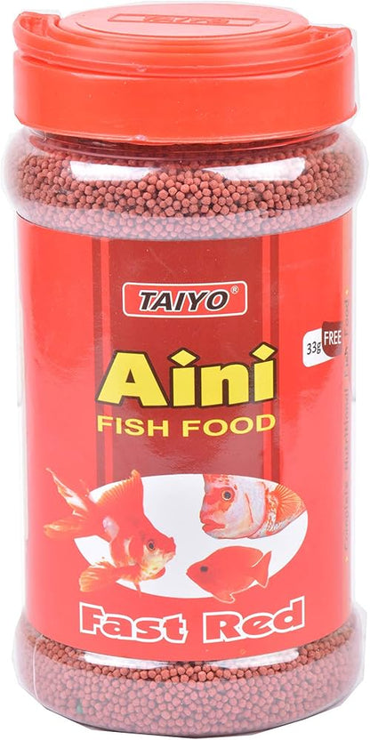 aini fish food fast red
