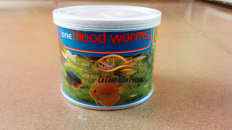 aqua one freeze dried blood worms 10g pack