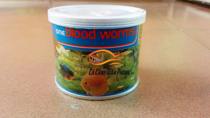 aqua one freeze dried blood worms 10g pack