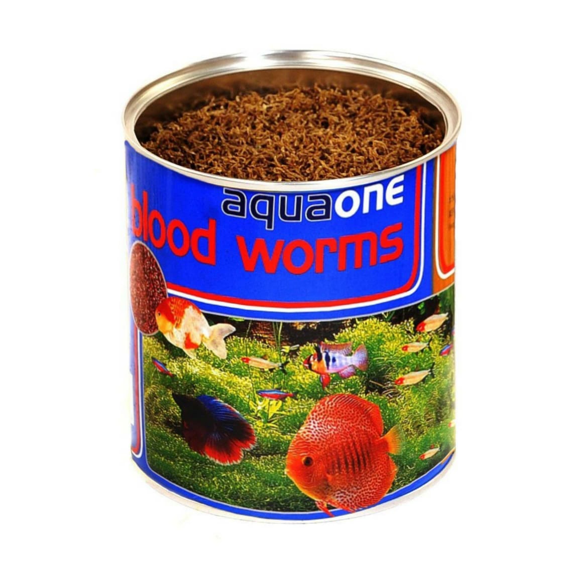 aqua one freeze dried blood worms 10g pack