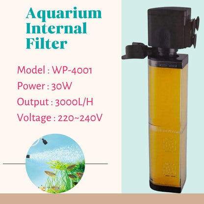 Aquarium Filter Pump WP-4001 (30W)