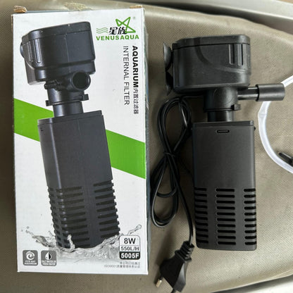 Aquarium internal filter 8 watt