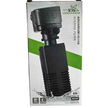 Aquarium internal filter 8 watt