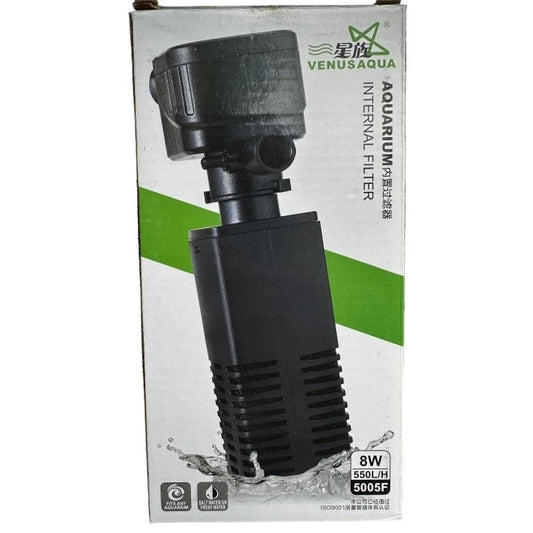 Aquarium internal filter 8 watt