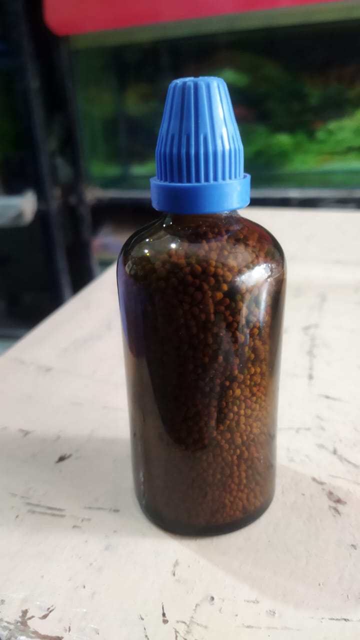 fish food  ( repacked )