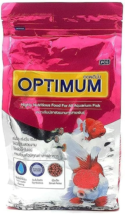 optimum fish food 1kg pouch
