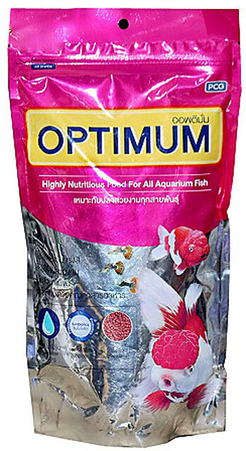 Optimum fish food 200gm pouch