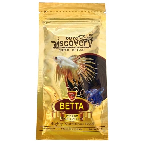 taiyo discovery betta fish food 20g pouch