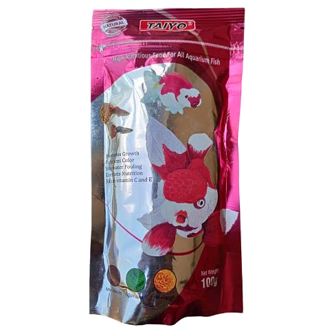 taiyo fish food 100g pouch