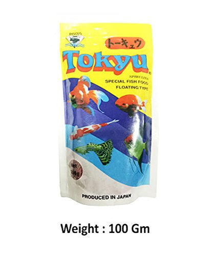 tokyu fish food 100g pouch
