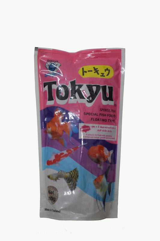 tokyu fish food 100g pouch