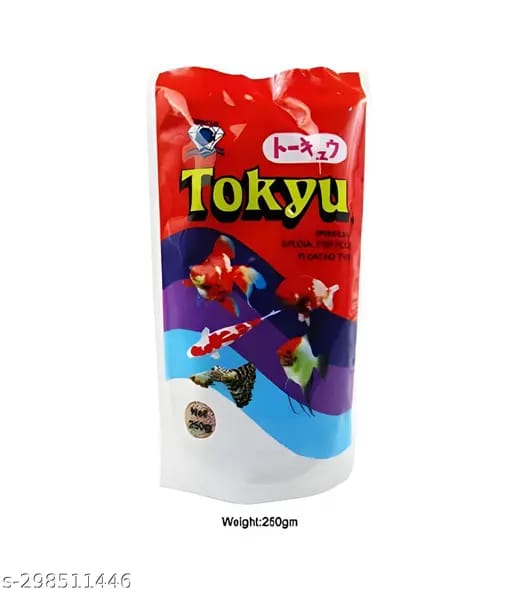 tokyu fish food 250g pouch