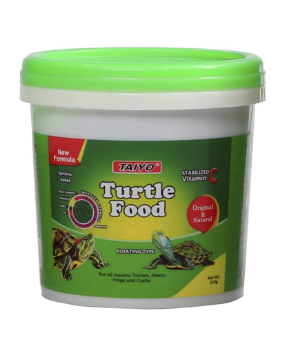 turtle food 250 g