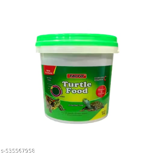 turtle food 500g