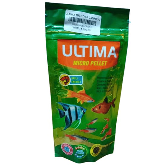 ultima micro pellets