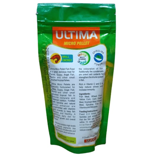 ultima micro pellets